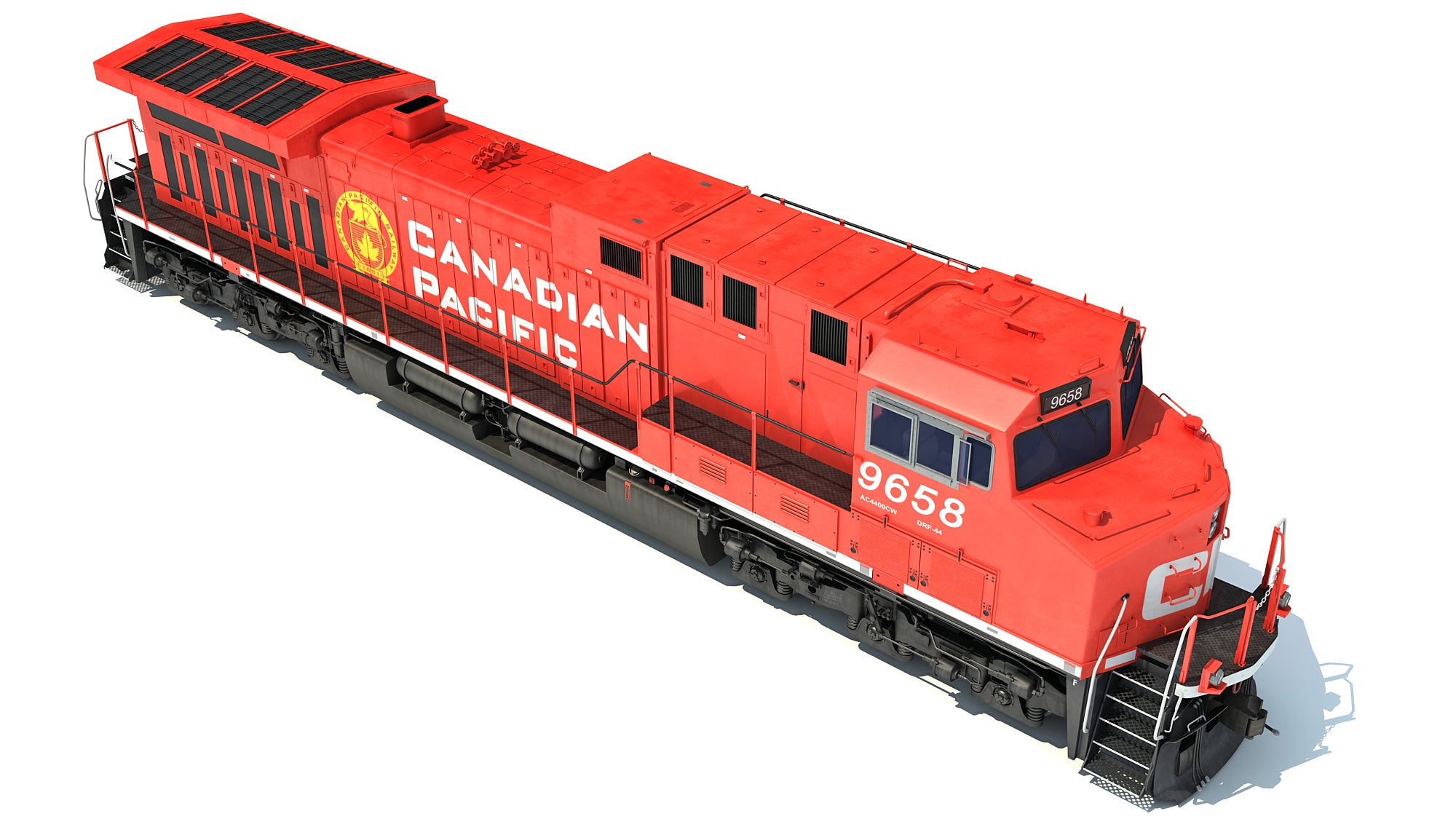 Canadian Pacific Locomotive