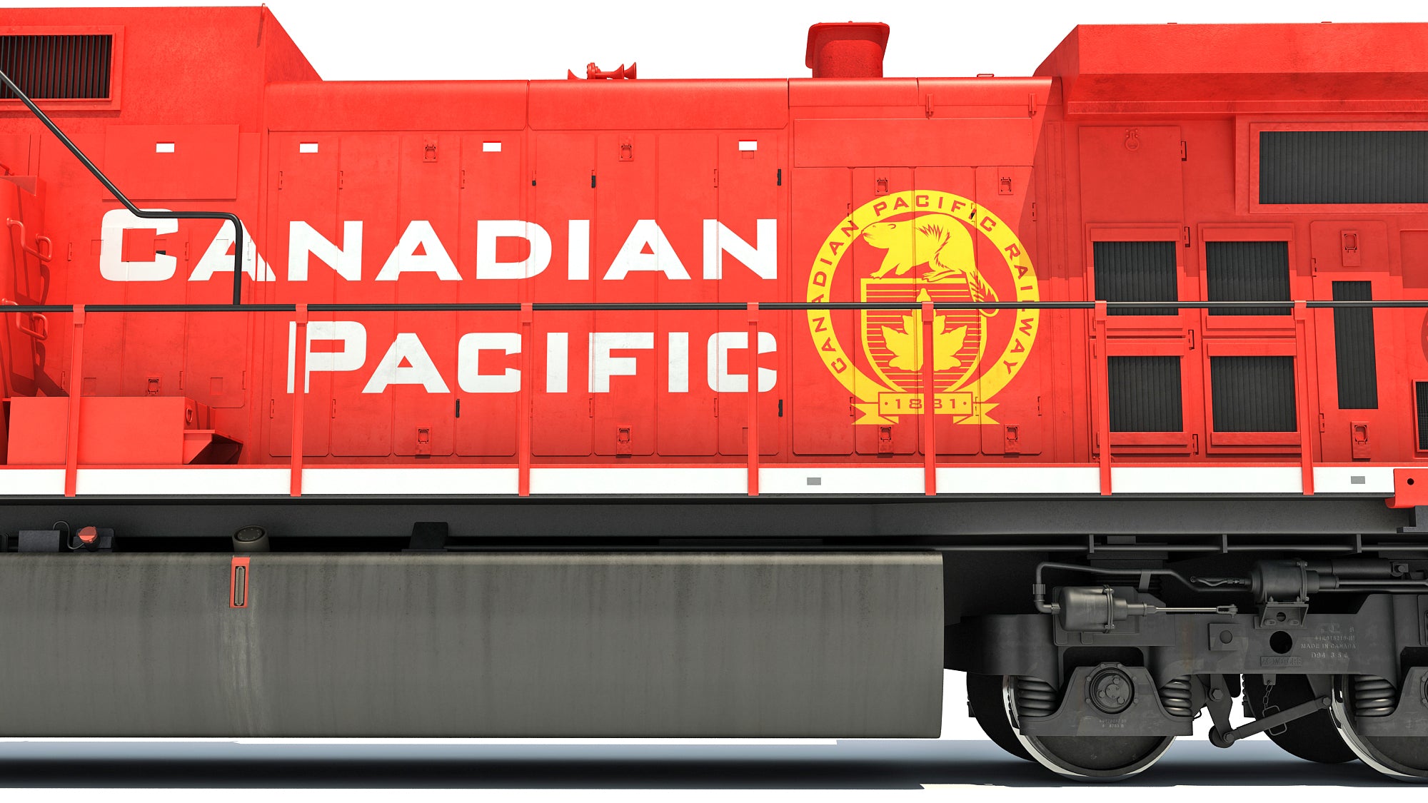 Canadian Pacific Locomotive