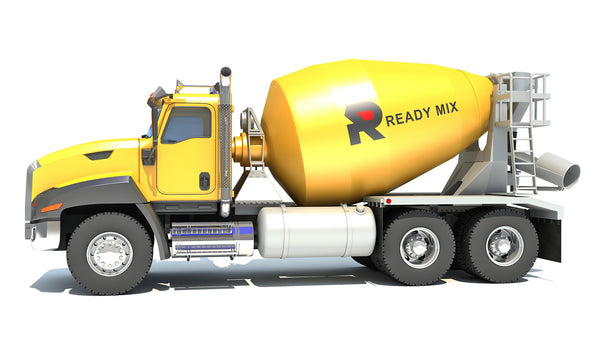 Concrete Mixer Truck - 3D Models – 3D Horse