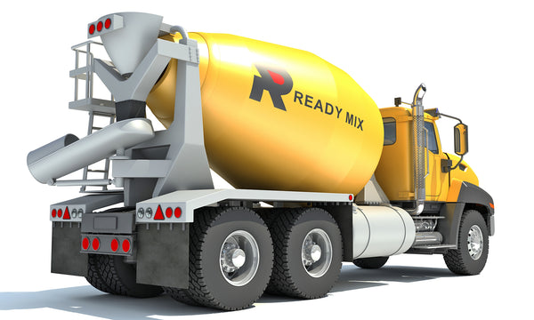 Concrete Mixer Truck - 3D Models – 3D Horse