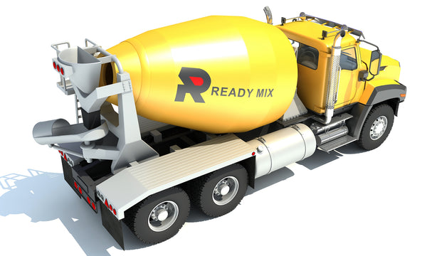 Concrete Mixer Truck - 3D Models – 3D Horse