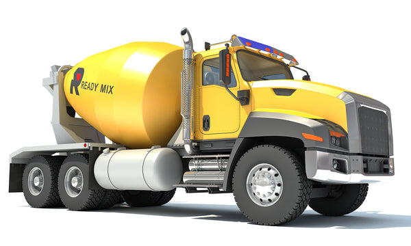 Concrete Mixer Truck - 3D Models – 3D Horse