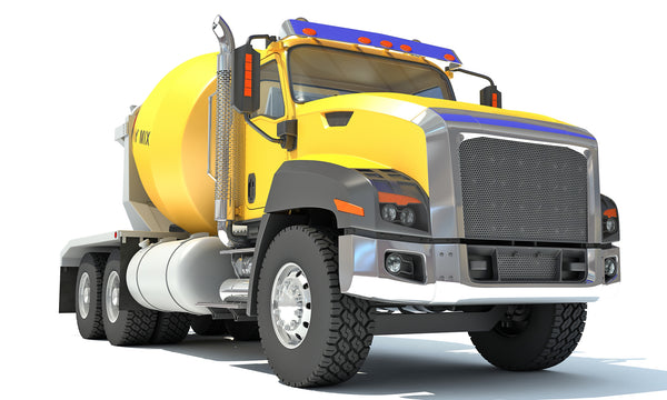 Concrete Mixer Truck - 3D Models – 3D Horse