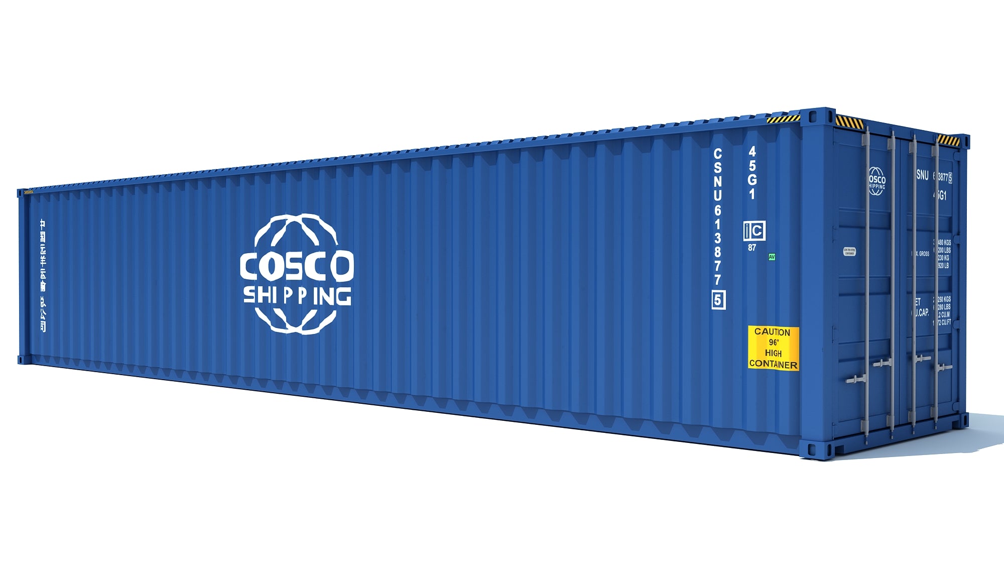 Shipping Container COSCO