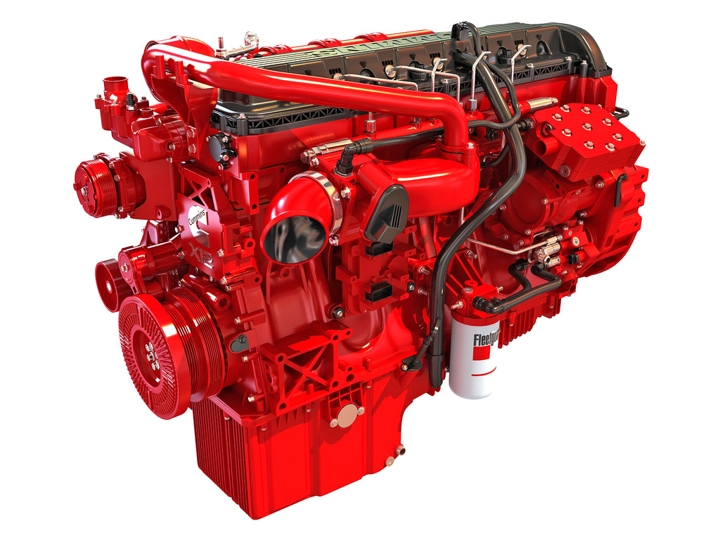 Cummins X12 Heavy-Duty Truck Engine