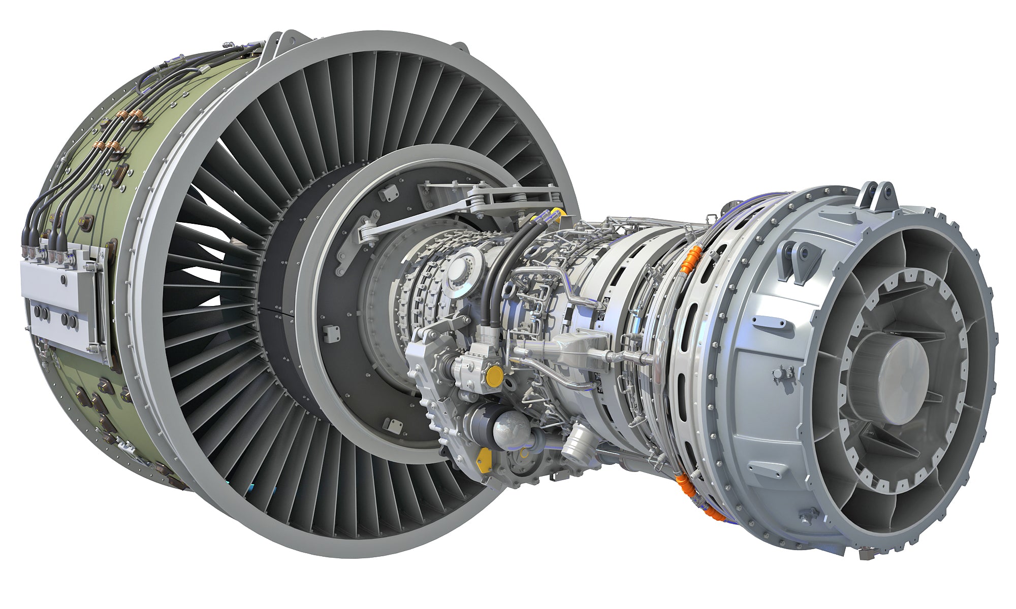 Geared Turbofan Engine GTF