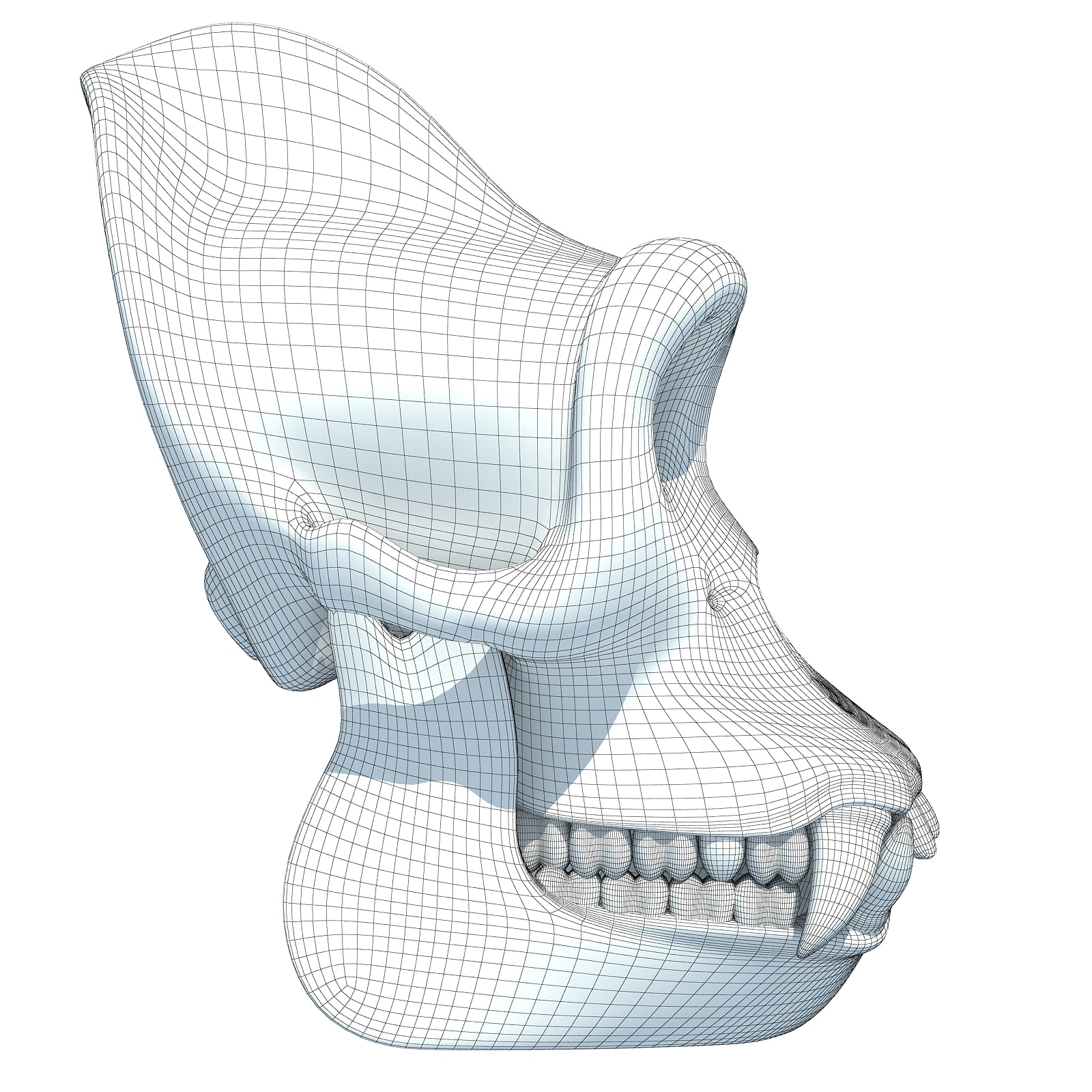 Gorilla Skull