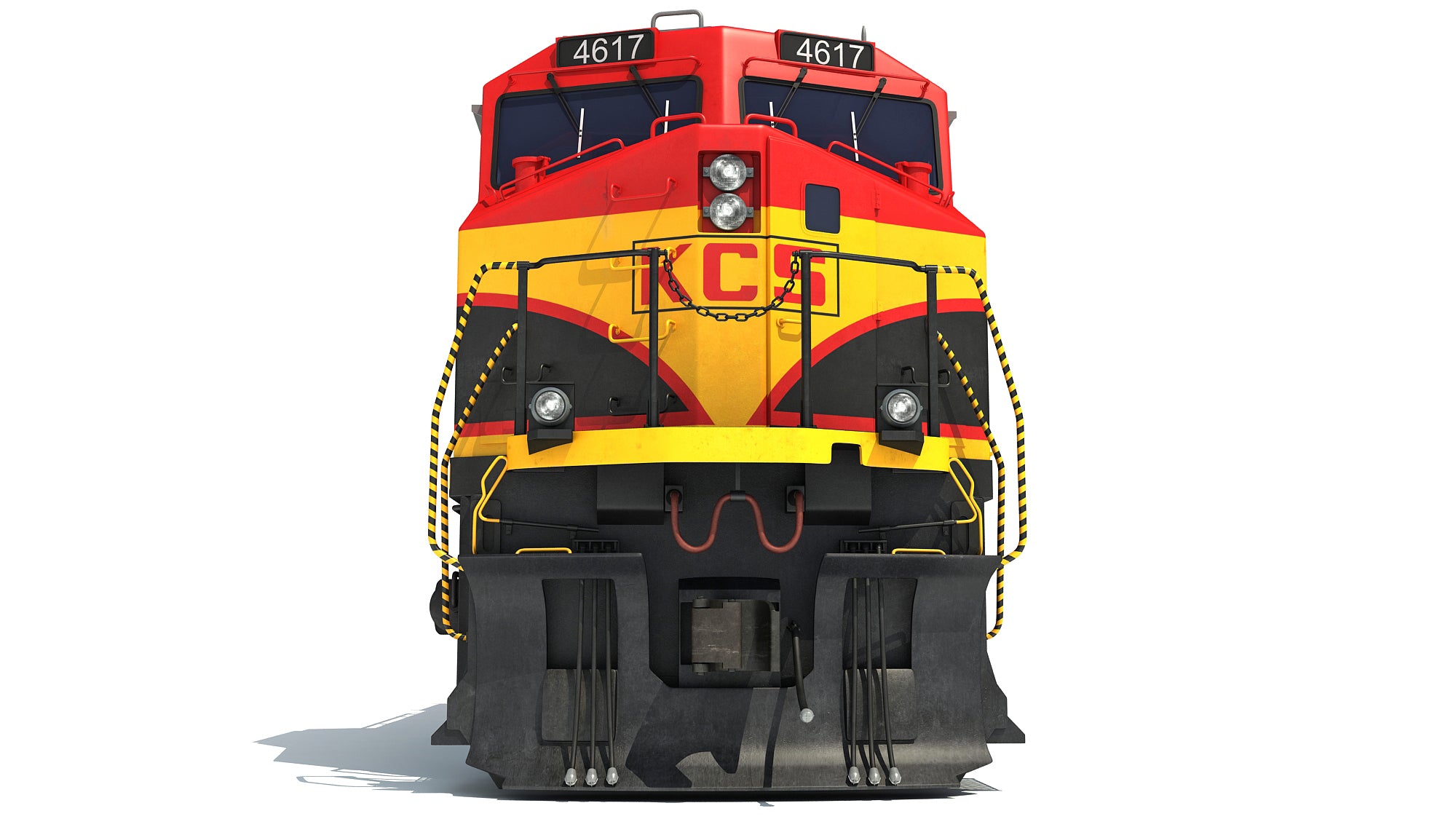 Kansas City Southern Locomotive