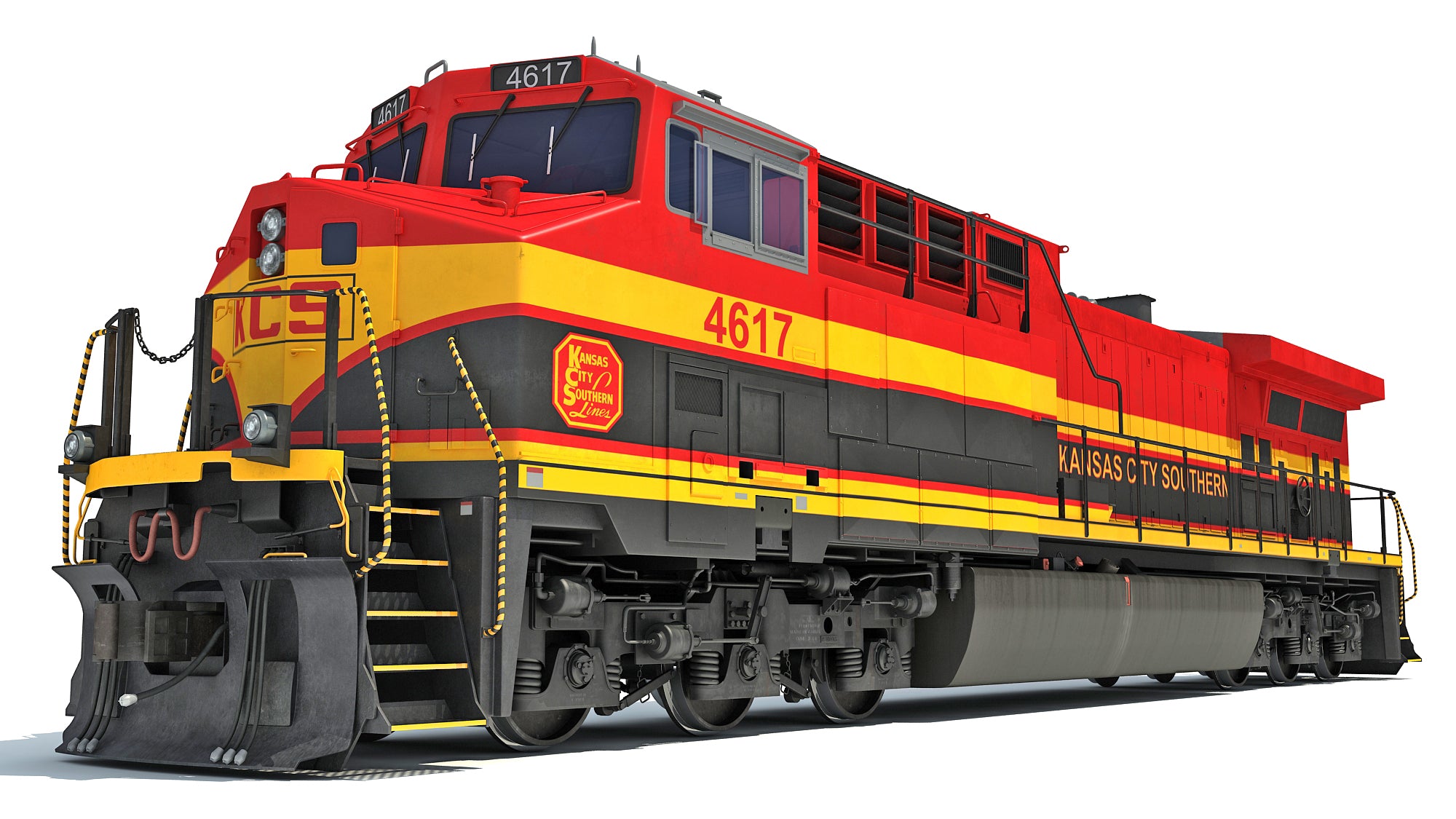 Kansas City Southern Locomotive