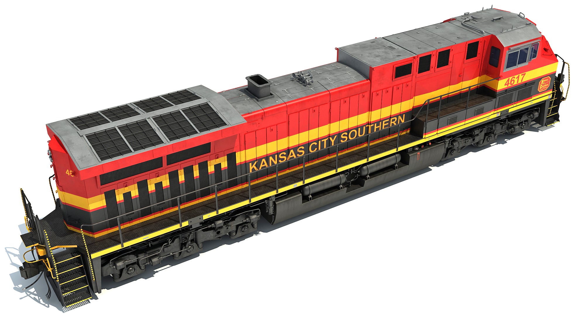 Kansas City Southern Locomotive