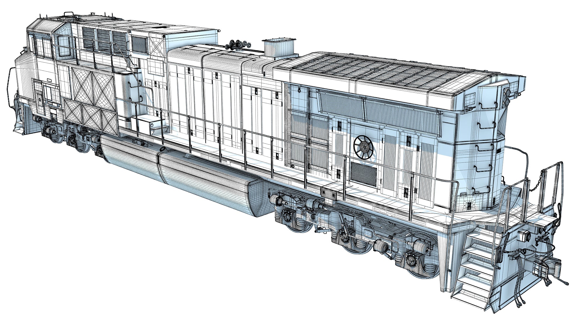 CSX Diesel Electric Locomotive