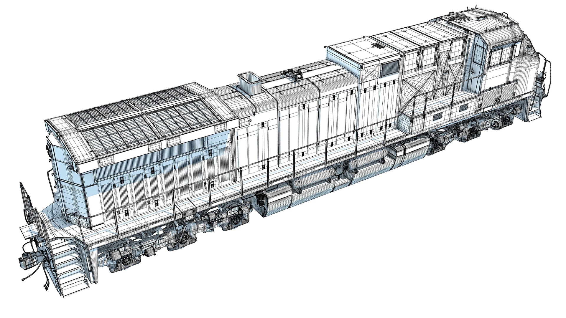 Kansas City Southern Locomotive