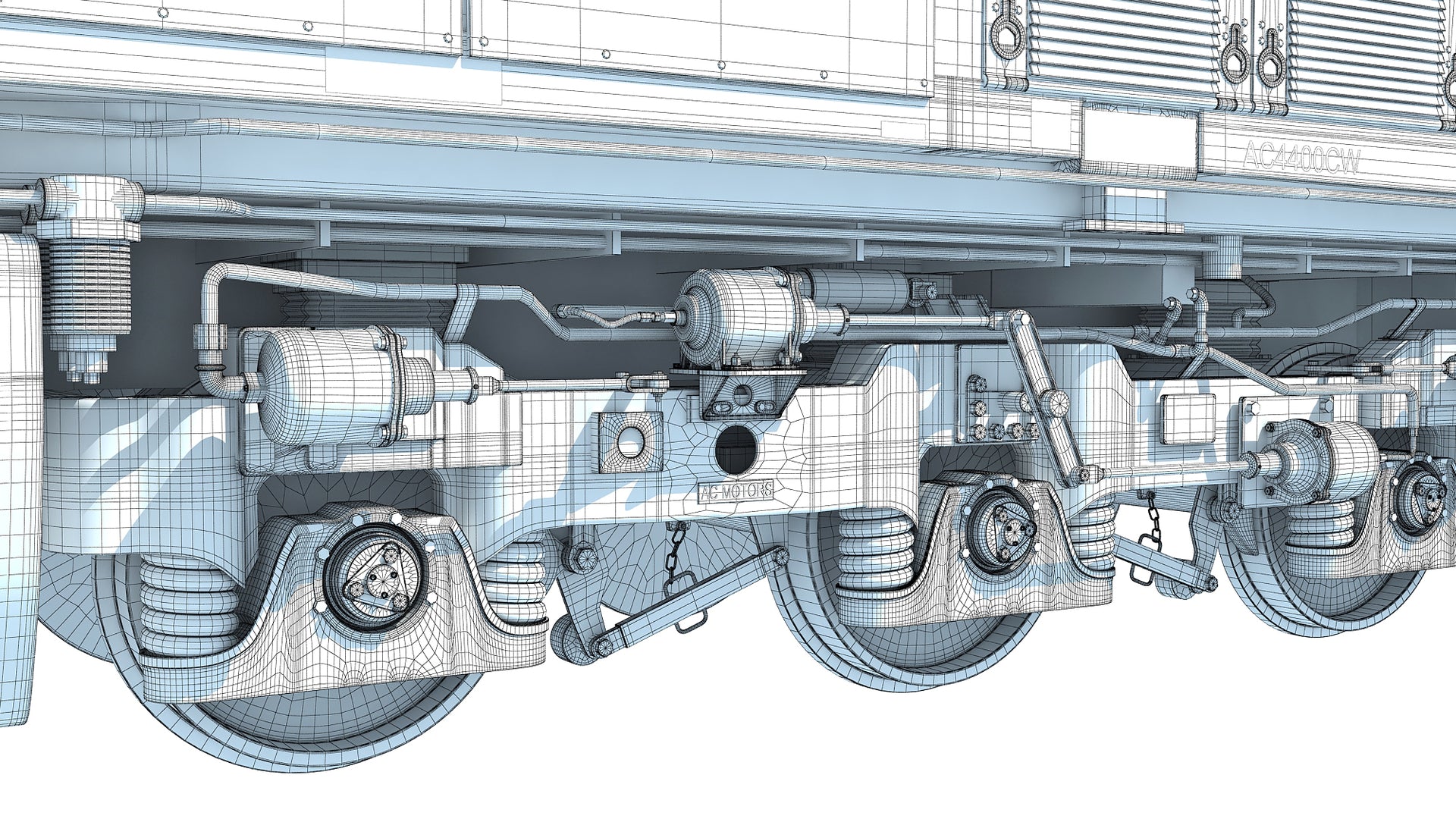 CSX Diesel Electric Locomotive