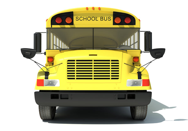 School Bus 3D Model – 3D Horse