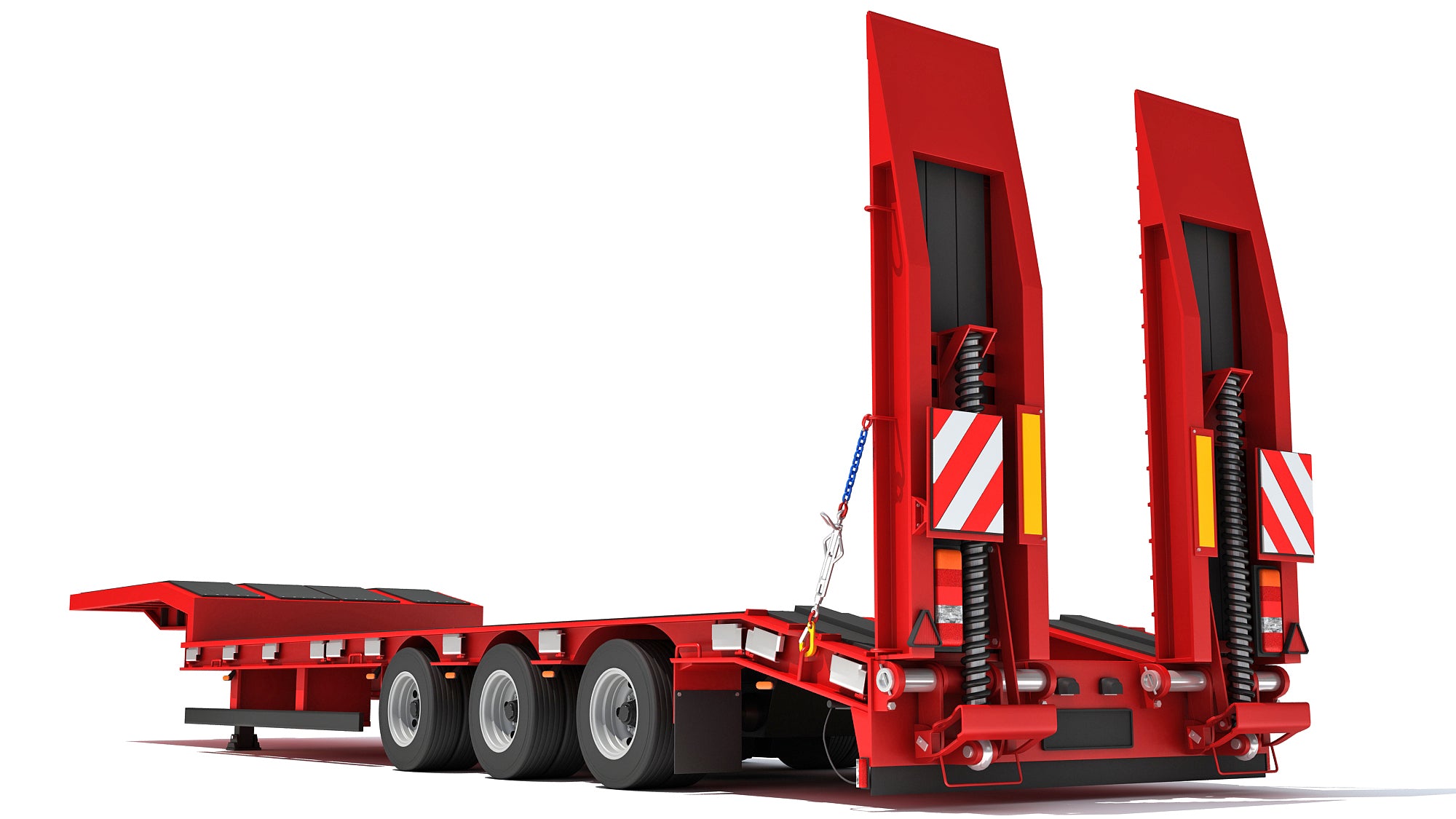 Schwarzmuller Low Loader Semi Trailer