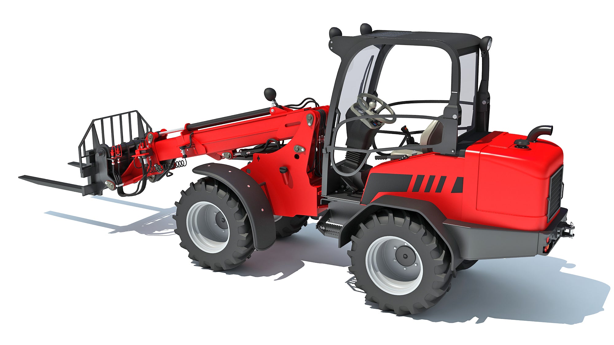 Telescopic Telehandler