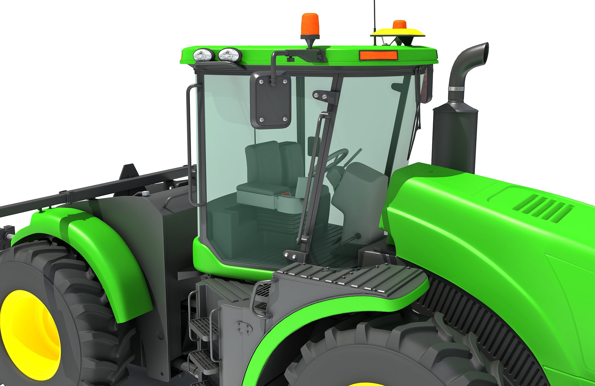 3D Tractor Models