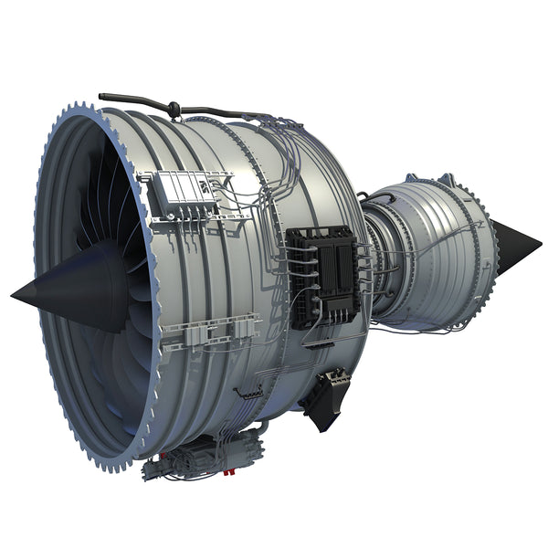 3D Aircraft Jet Turbofan Engine Model – 3D Horse