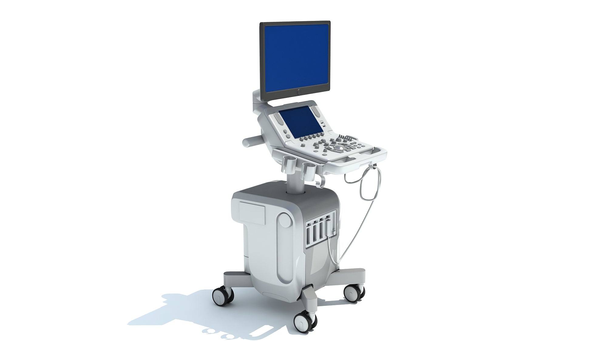 Ultrasound System Scanner