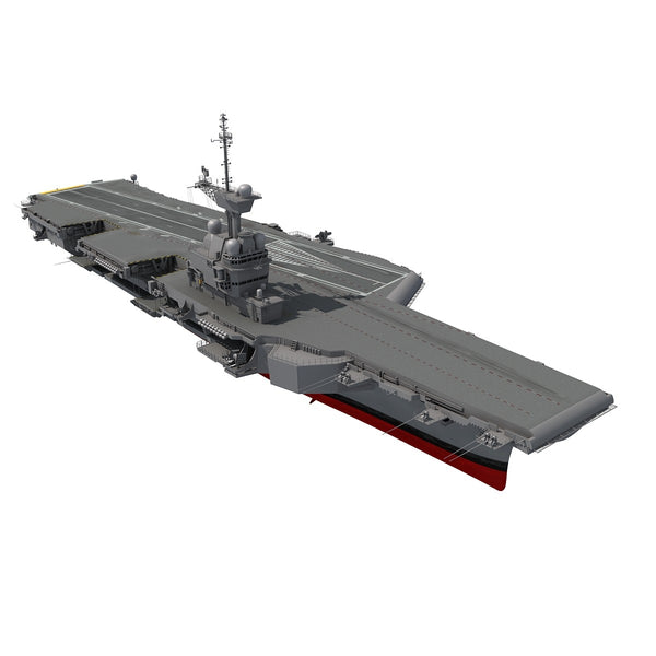 Aircraft Carrier Charles de Gaulle 3D Model – 3D Horse