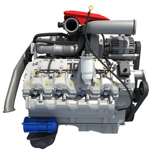 Car Engine 3D Model – 3D Horse