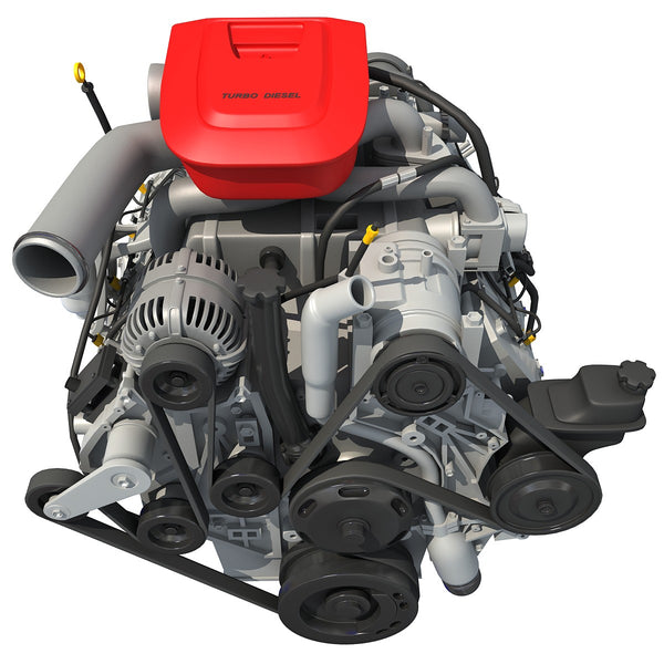 Car Engine 3D Model – 3D Horse