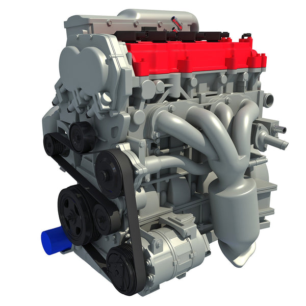 Car Engine 3d Model – 3D Horse