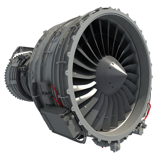 CFM56 Turbofan Aircraft Engine 3D Model – 3D Horse