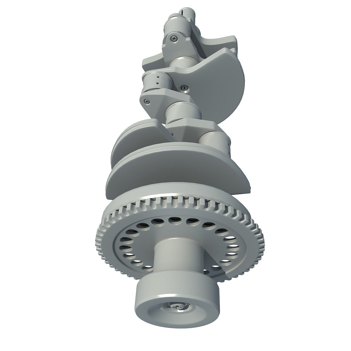 Crankshaft 3D Model