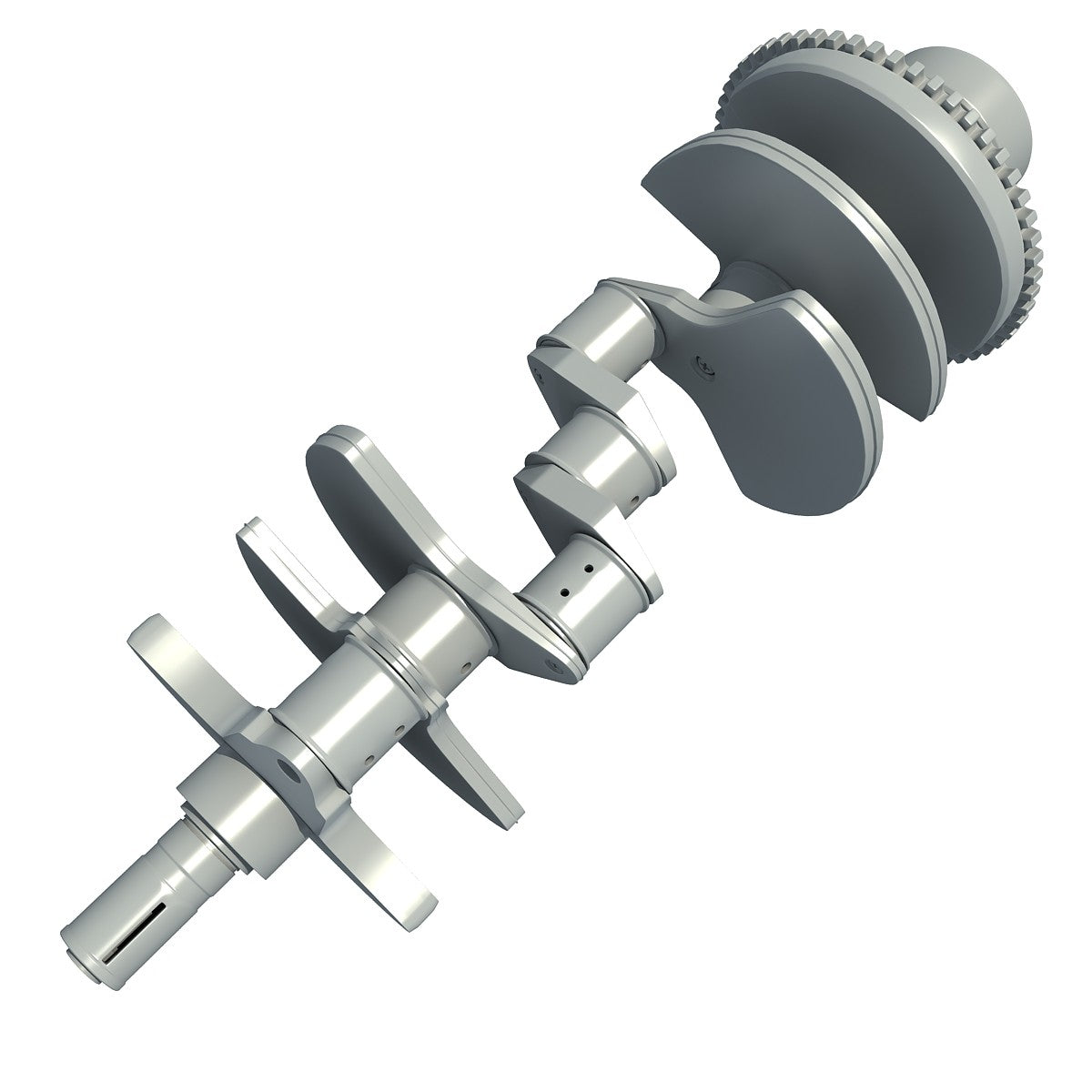 Crankshaft 3D Model