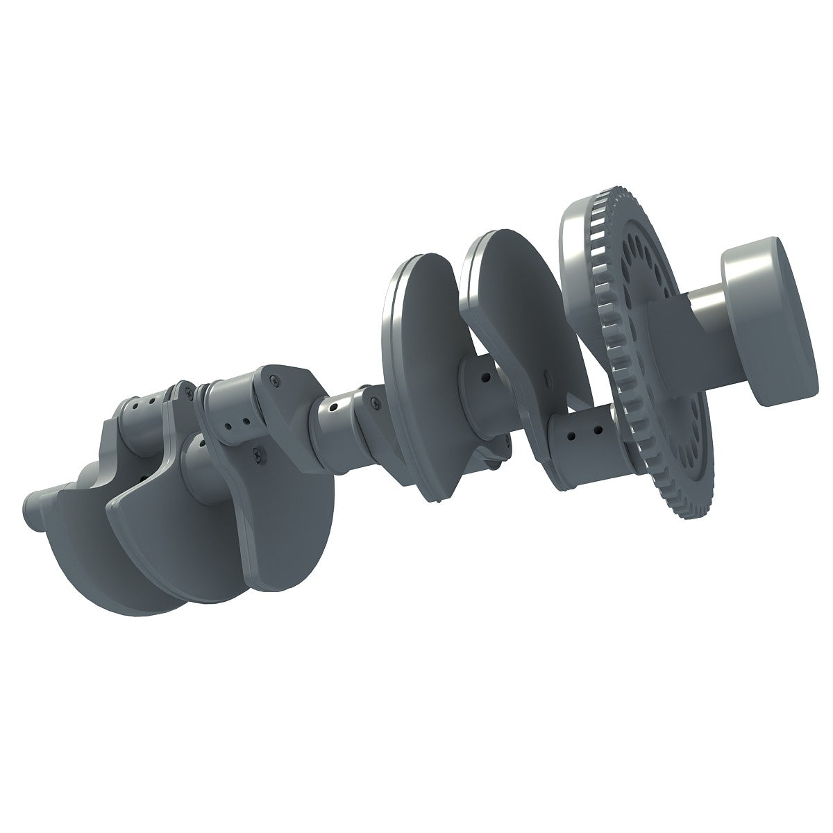 Crankshaft 3D Model