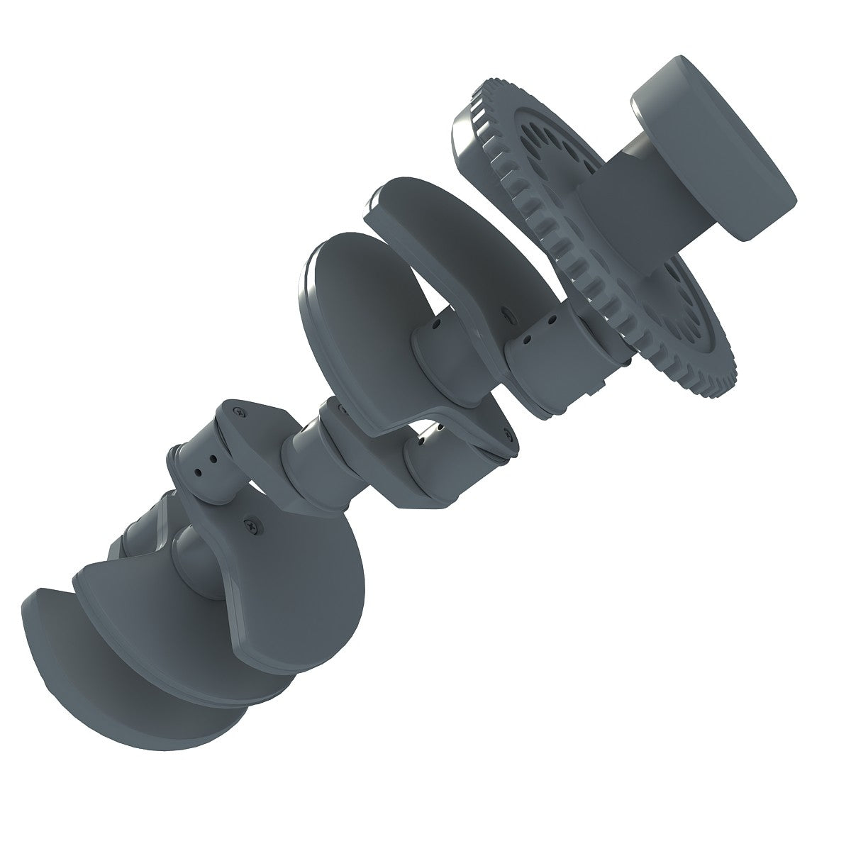 Crankshaft 3D Model