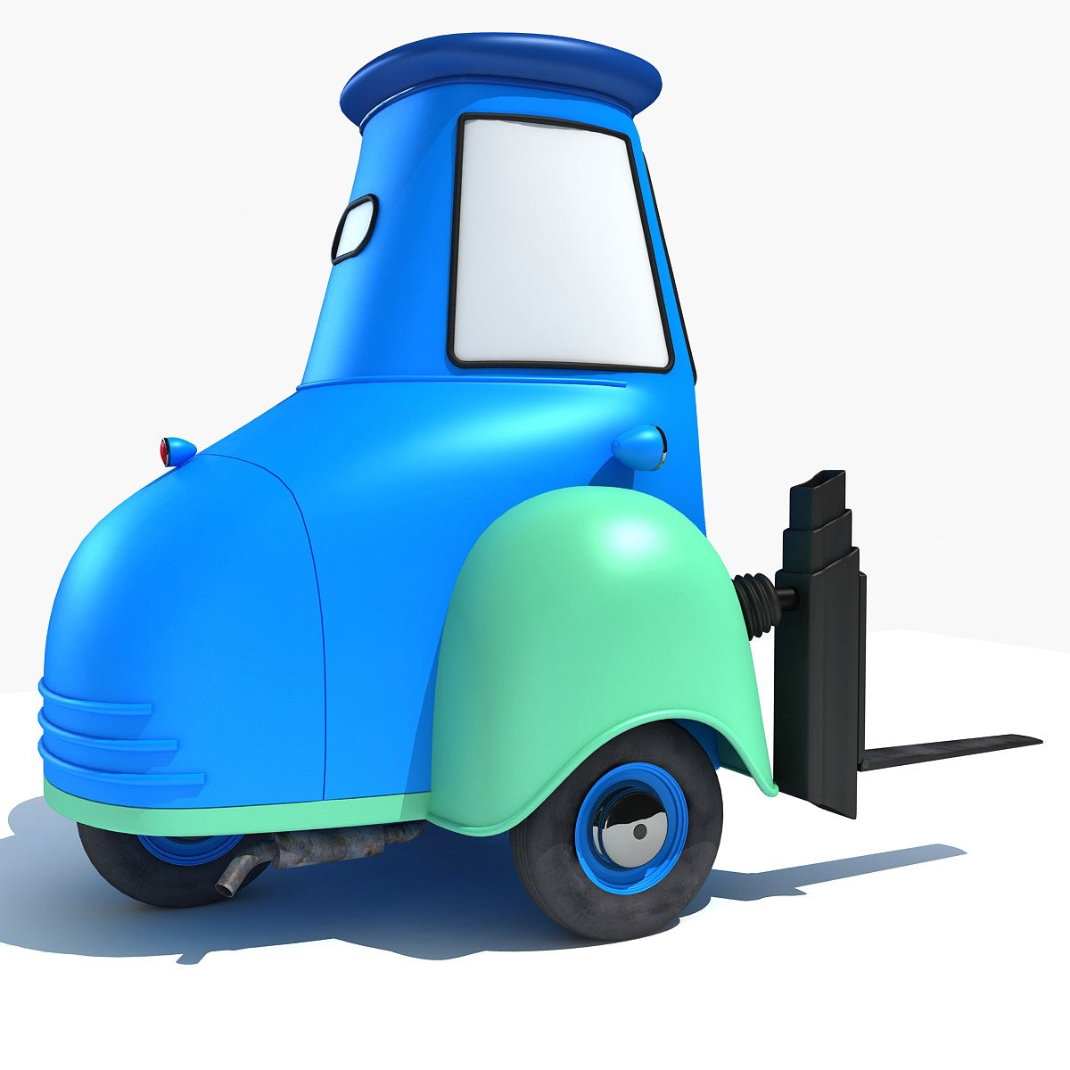 Disney Pixar Cars 2 3D Models