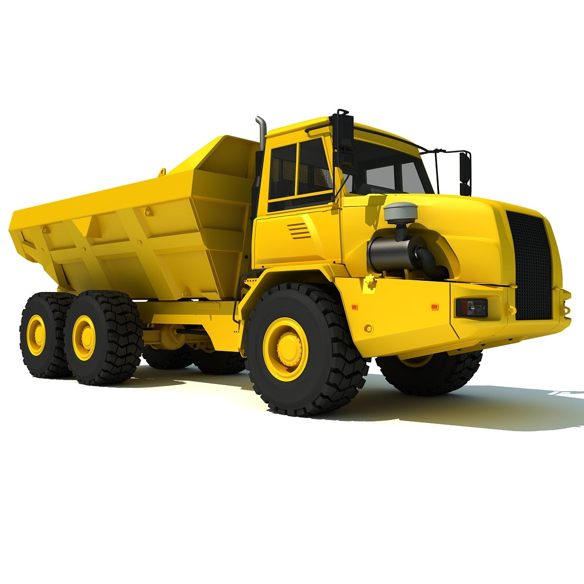 Dump Truck 3D Model