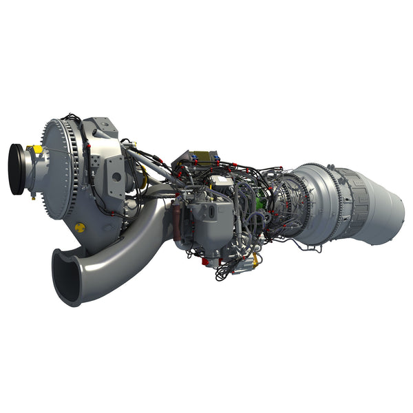 Europrop International TP400-D6 Aircraft Engine 3D Model – 3D Horse