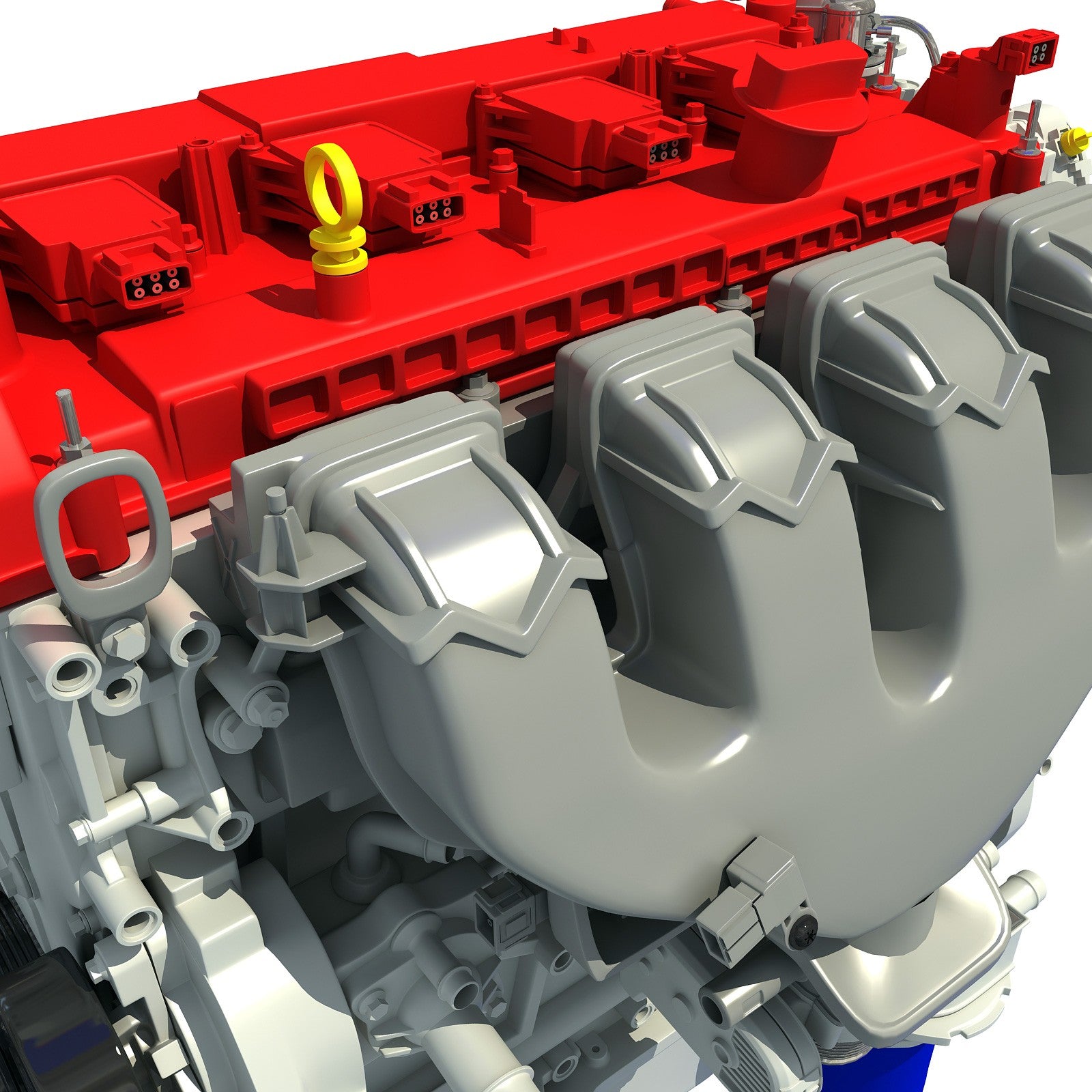 Engine 3D Model