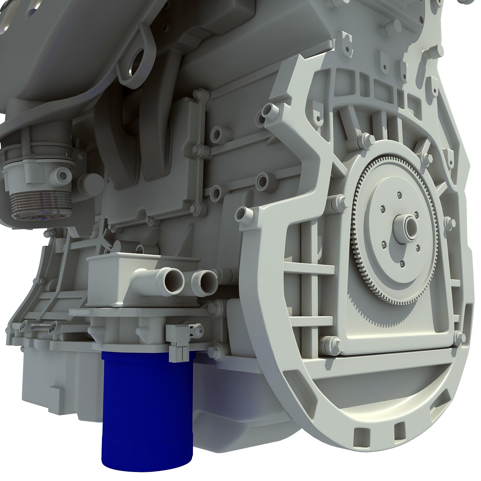 Engine 3D Model