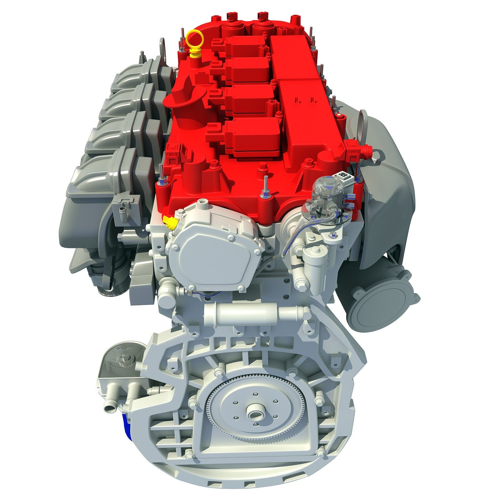 Engine 3D Model