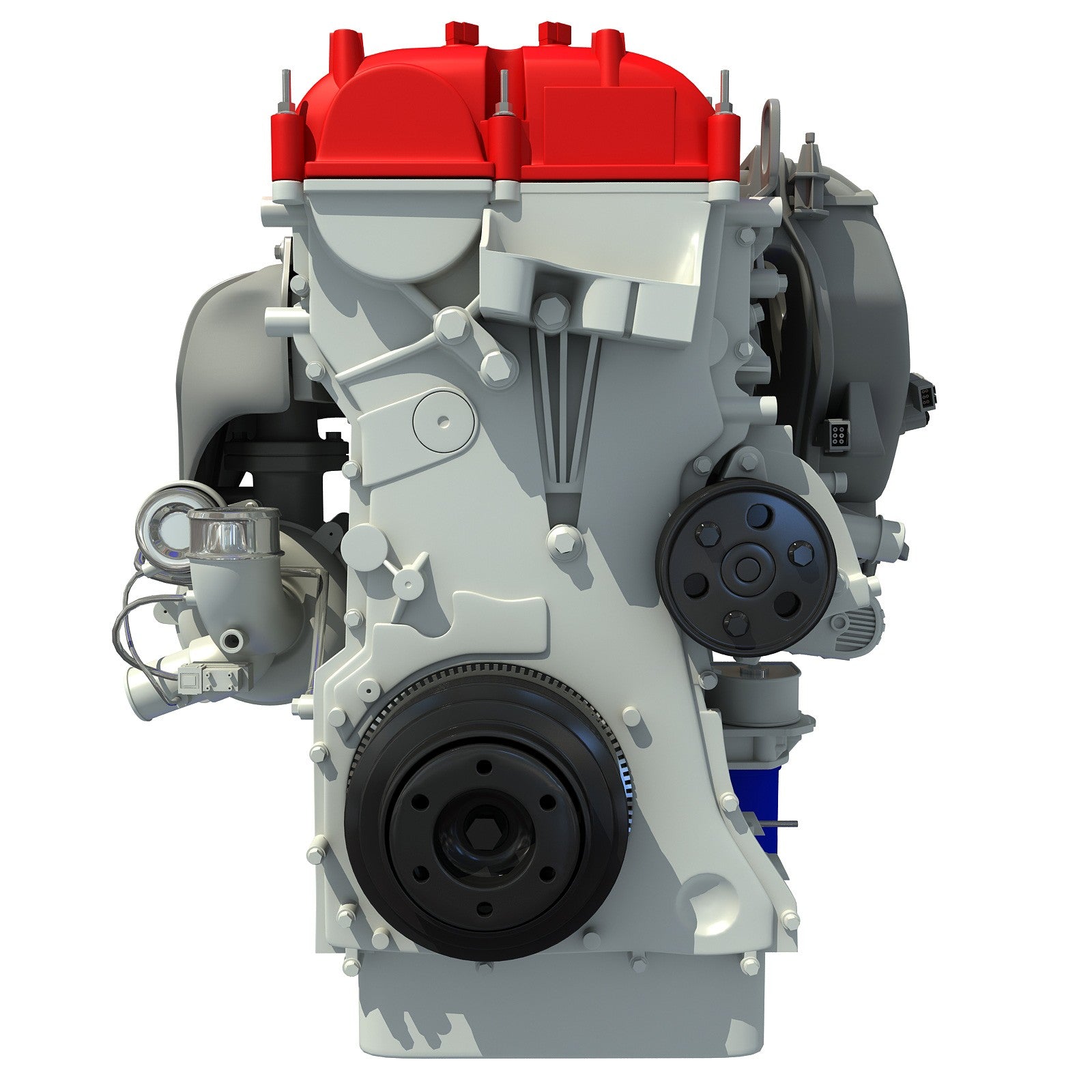 Engine 3D Model