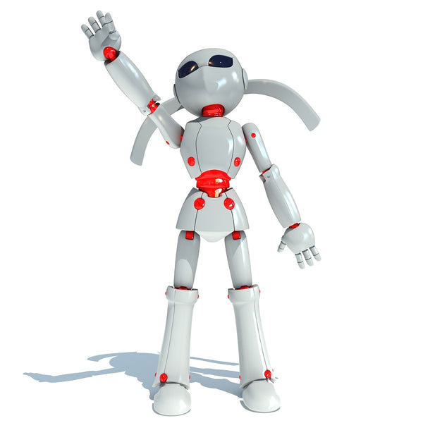 Rigged Robot 3D Model – 3D Horse