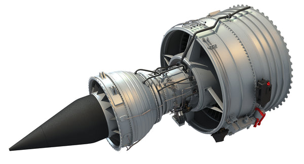 Turbofan Engine 3D Model – 3D Horse