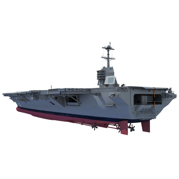 USS Gerald R. Ford Aircraft Carrier 3D Model – 3D Horse